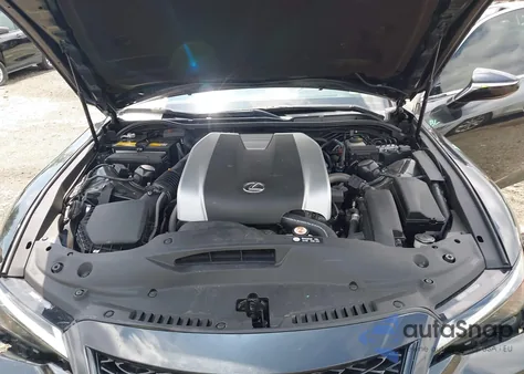 2021 Lexus Is 350 F Sport from USA, damaged, VIN JTHGZ1E23M5019752